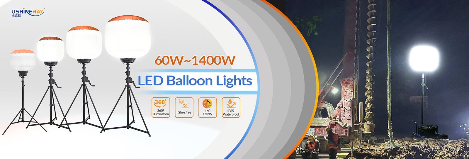 Qualität LED-Ballonscheinwerfer usine