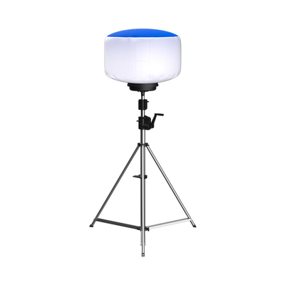 IP65 Wasserdicht 500W 800W 1400W Mobilluftballonleuchten Solartragbare Leuchtturmgenerator Led-Arbeitslicht