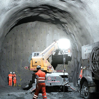IP65 LED-Ballonscheinwerfer 1200W Aufblasbare Ballonscheinwerfer Mobil für den Straßenbau