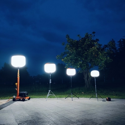 1200 Watt LED-Ballons Licht Turm Stativ Außenarbeitslicht für Auftragnehmer