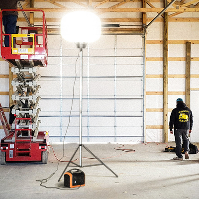 Anti-Insekten LED Ballon-Lichtturm 150 Watt Led Stativlicht für Sicherheitsbeleuchtung