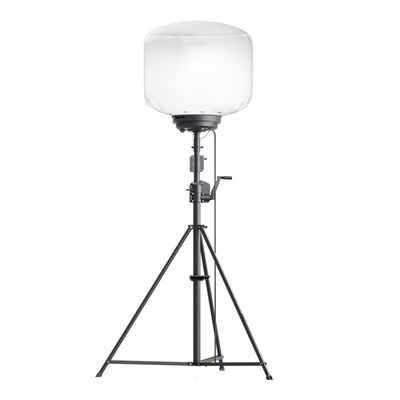 LED Balloon Light Tower with 60m Remote Control Distance 5 Minutes Inflation Time and 10ft Inflated Size for Versatile Lighting Needs