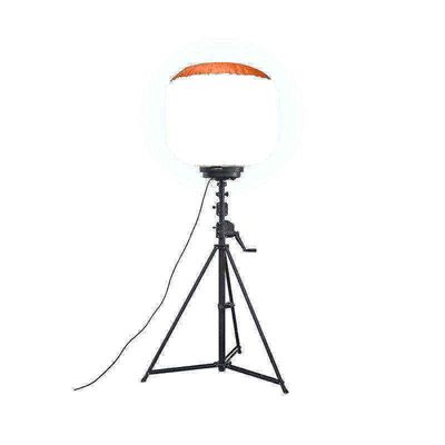 800W Tragbarer LED-Ballon-Lichtmast 128000lm IP65 360° Beleuchtung