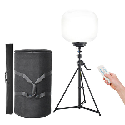 500W LED Ballon-Beleuchtungsturm IP65 96000LM für Notfallrettung