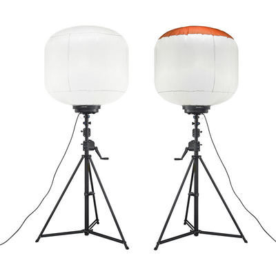Portable LED Ballon Light 320W IP65 Dimmbar für den Außenbau