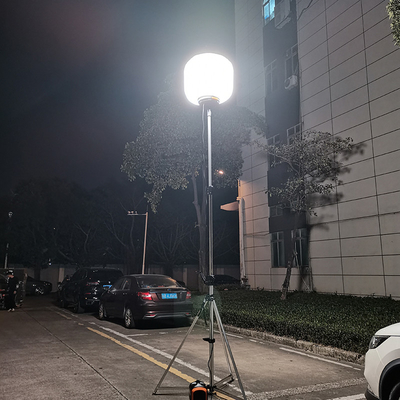 Weiß emittierende Farbe LED Ballonlicht für Veranstaltungsbeleuchtung Portable Wasserdichte Turm