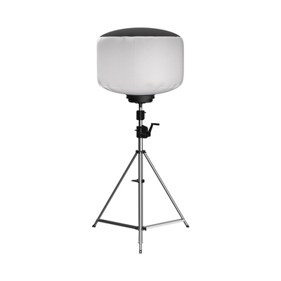 1400W Mobile LED-Beleuchtung Lichtmast mit leicht beweglichem 3,8 m Teleskopmast