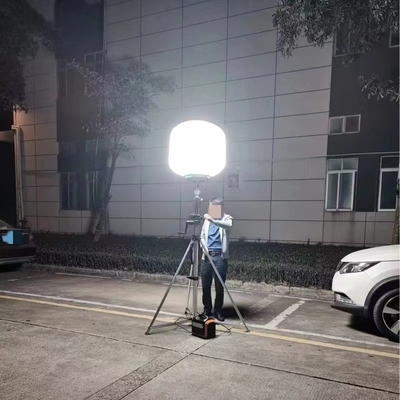 200W LED-Lichtquelle Portable Outdoor Ballon Light Tower für Bauarbeiten oder Veranstaltungen