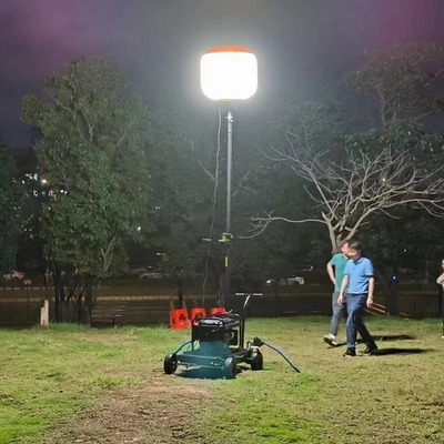 700 W Portable LED Generator Mobile Light Tower für Bau- und Außenbeleuchtung