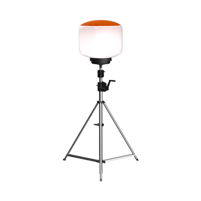 150 W 50000 Stunden Arbeitszeit Solartragbare LED-Balloneleuchte für wasserdichte Beleuchtung