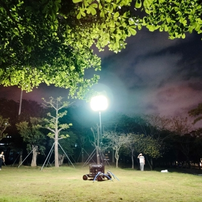 Portable Tower Light LED Ballon Work Light 700 Watt Superhell mit 360° Beleuchtung