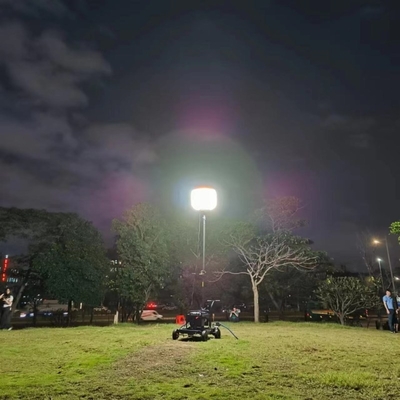 Portable Tower Light LED Ballon Work Light 700 Watt Superhell mit 360° Beleuchtung