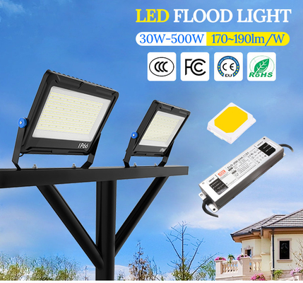250W Moderne Außen LED-Leuchten IP65 Wasserdicht