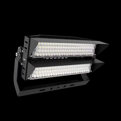 Fußballplatz 500w Led-Stadionlicht 75000lm IP66 Pferde-Arena-Leuchten