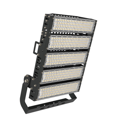 Die Cast Aluminium LED-Stadionbeleuchtung 1250W Led Sportflutleuchten Für Softballfeld