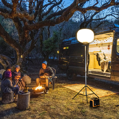 100W UShineray Tragbare Ballonleuchten Mobiler Lichtmast für Außen- und Innenwerbung