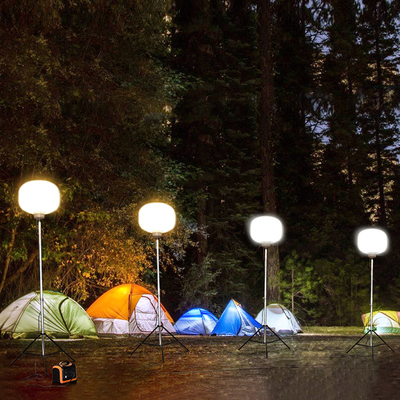 200 W LED-Ballonbeleuchtung Ballonlichtturm für den Bau