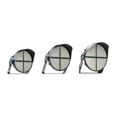 Hohe Helligkeit 150lm/W 1200W 1500 Watt Led-Stadionleuchten für Baseballstadion