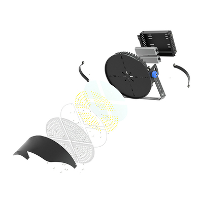 Rundes LED-Sportlicht 1800W Ra70 Ra80 Sportlicht für Sportstätten