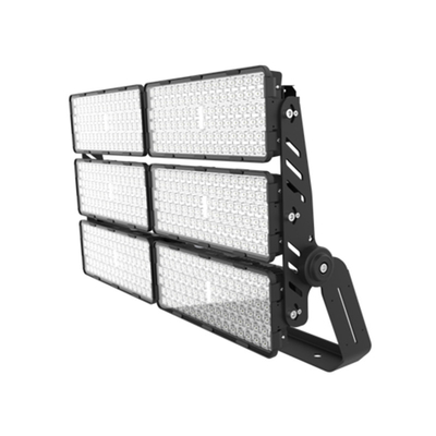 Einheitliche Lichtfläche LED Hochmastlicht 1500W 1000w Sport Flutlicht 225000lm