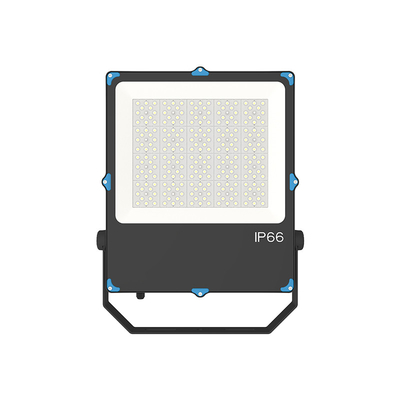 Kompakte 200W Outdoor-LED-Floodlampen Schlankes Profil Led-Stadionbeleuchtung für die Eisenbahn
