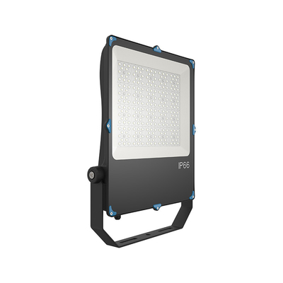 Kompakte 200W Outdoor-LED-Floodlampen Schlankes Profil Led-Stadionbeleuchtung für die Eisenbahn