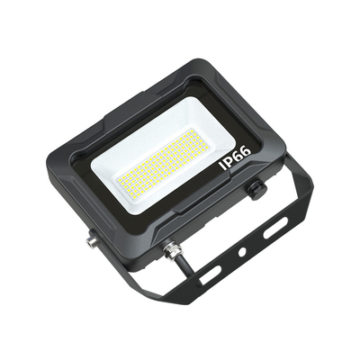 Temperaturbeständig 30W Außen LED-Leuchten 100w Flutlicht für Dachterrasse