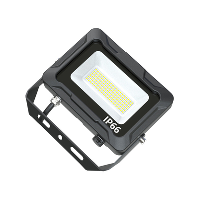 Temperaturbeständig 30W Außen LED-Leuchten 100w Flutlicht für Dachterrasse