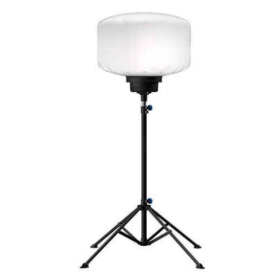 Stativ LED Ballonlicht 200W Mondballon Beleuchtung Turm für Camping im Freien