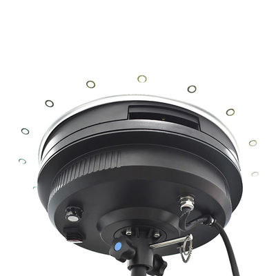 Beförderbare weiße Ballonlampen Film 500W Led Light Tower Mobile Led für Ingenieurbau