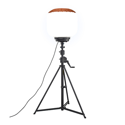 Beförderbare weiße Ballonlampen Film 500W Led Light Tower Mobile Led für Ingenieurbau