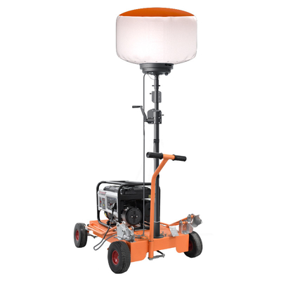 Trolleyballon LED-Leuchtturm Lichter 700W Beleuchtung Turm für Katastrophen