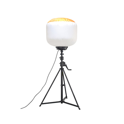 Handkurbelstativ LED Außenballonlichter 600W Mobilleuchtturm für Auftragnehmer