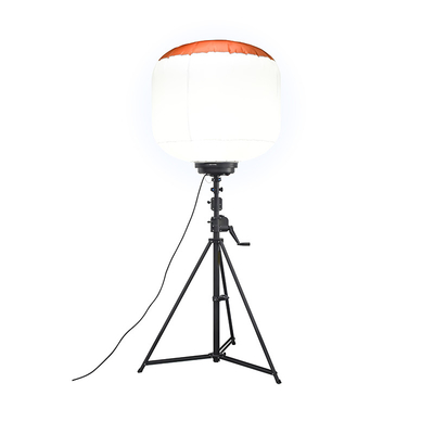 Teleskop-LED-Ballon-Lichtturm 1400 Watt mobile Leuchtturmlampe für Baustellen