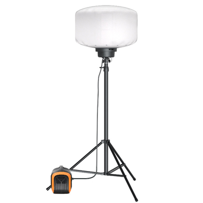 Leichtgewicht Ballon-Lampe 150 Watt Portable Led-Leuchtturm für Nachtarbeit