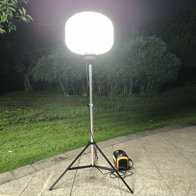 Notbeleuchtung Led Tower Lights 200W LED Ballonlicht für temporäre Arbeiten im Innenraum