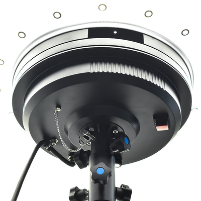 Portable Led Ballon Lichter Konstruktion 320W Diesel-Lichtturm für temporäre Beleuchtung