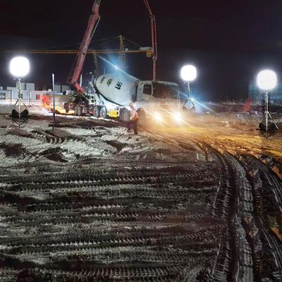 360 Grad Beleuchtung Led Ballon Lichter 500W Schlepplicht Turm für den Außenbereich