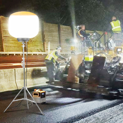 Led Ballonlampe 600W Glare-freie mobile Beleuchtung für den Bau