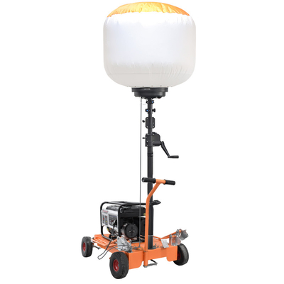 Led Ballonlampe 600W Glare-freie mobile Beleuchtung für den Bau