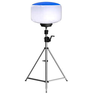 Led Ballonlampe 600W Glare-freie mobile Beleuchtung für den Bau