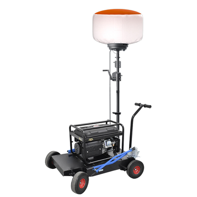 High Lumen Led Light Tower Lichter 800W Ballon Light Tower Generator für den Bau