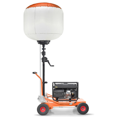 Superhelle LED Ballonlampe 1000W LED Ballon Portable Light Tower Für Baustelle