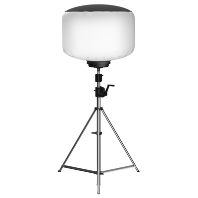 Superhelle LED Ballonlampe 1000W LED Ballon Portable Light Tower Für Baustelle