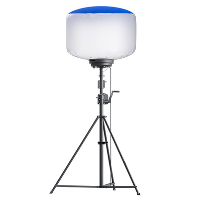 Teleskopische mobile, tragbare Leuchtturmgenerator 1400W Led Ballonlampen 224000lm