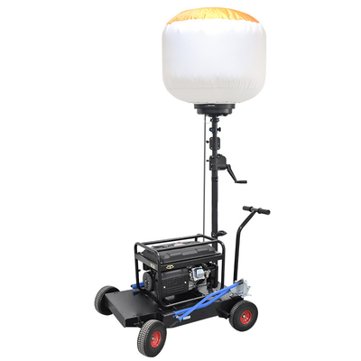 Omni-Beleuchtung LED-Ballons mit 500 W-Generator mit Licht für temporäre Bauarbeiten