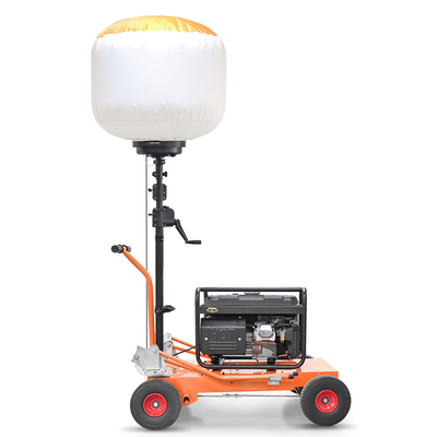 AC220V Hochmast-Leuchtturm 700W Ballon Batteriebetriebene Led-Leuchtturm für den Bau