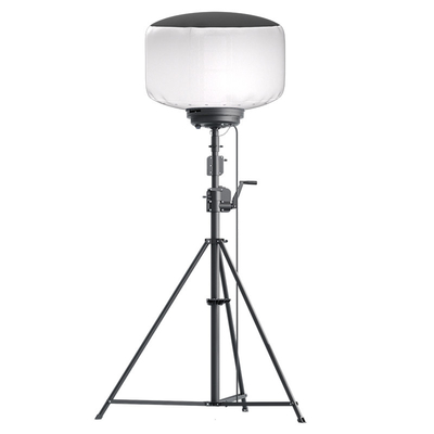 AC220V Hochmast-Leuchtturm 700W Ballon Batteriebetriebene Led-Leuchtturm für den Bau