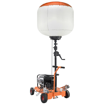 1200W LED-Ballon-Leuchtturm 192000lm Portable Light Tower Generator Lamp für industrielle Beleuchtung