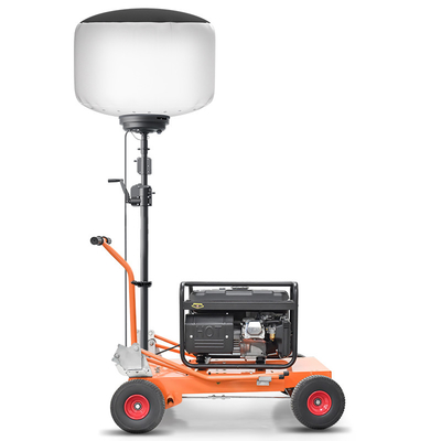Hochleistungs-LED-Teleskoplichtturm 1400W Ballon-Außenlichtturm für Industrie
